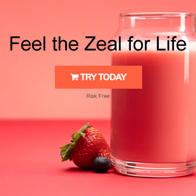 Feel the Zeal for Life