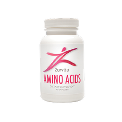 Zurvita Amino Acids Suplemento Dietético, 90 Cápsulas  - Zurvita Amino Acids