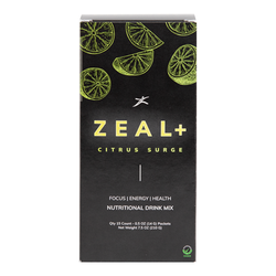 Zeal+ 15 Paquetes - Citrus Surge