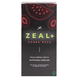 Zeal+ 15 Paquetes - Rumba Rush
