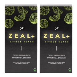 Zeal+ 30 Paquetes - Citrus Surge