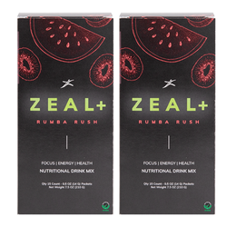 Zeal+ 30 Paquetes - Rumba Rush