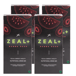 Zeal+ 60 Paquetes - Rumba Rush