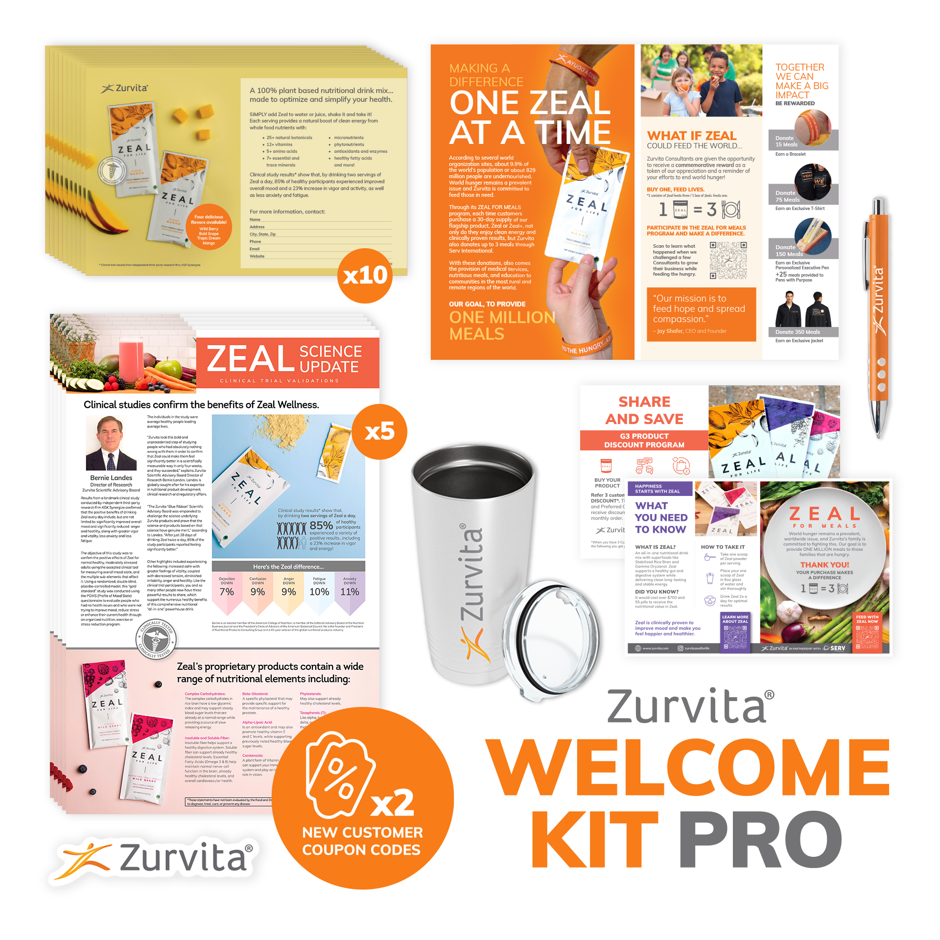 Welcome Kit Pro (Includes Start Today Digital Kit)